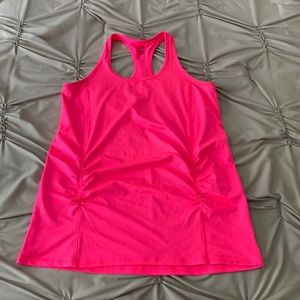 Maternity workout tank top